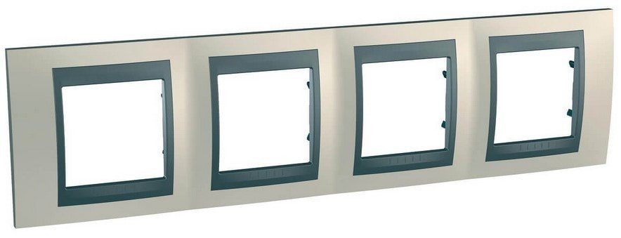 

Рамка Schneider Electric Unica MGU66.008.295