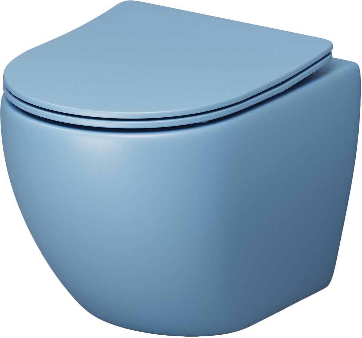 

Унитаз подвесной Grossman Color GR-4455BSMS (с сиденьем)