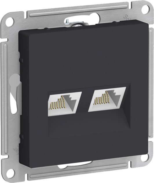 

Розетка компьютерная Systeme Electric AtlasDesign ATN001085