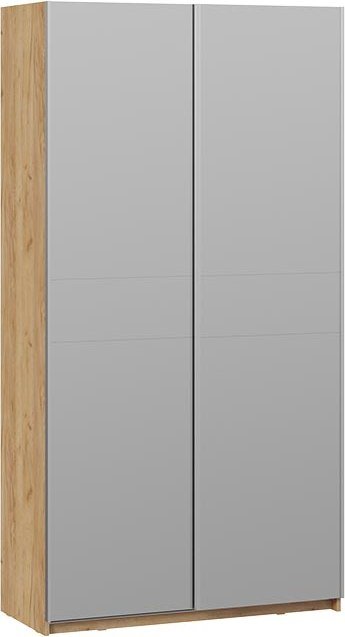 

Шкаф-купе Трия Оскар Т2 1200 271183 (ручка серебро/дуб крафт золотой)