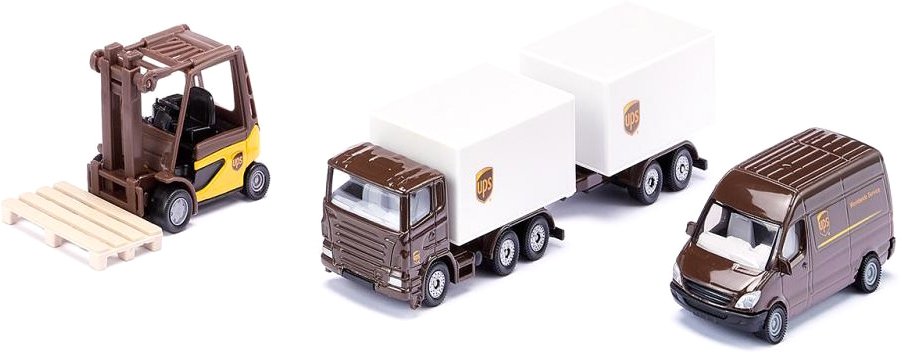 

Набор Siku транспорт службы доставки UPS 6324