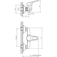 Смеситель Decoroom DR21055