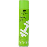 Лак Holly Polly Strong Girl Супер Объем и Сильная Фиксация 250 мл