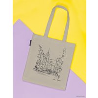 Сумка шоппер JoyArty Графический Нью-Йорк bsh_221412