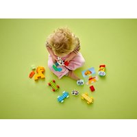 Конструктор LEGO Duplo 10412 Поезд с животными