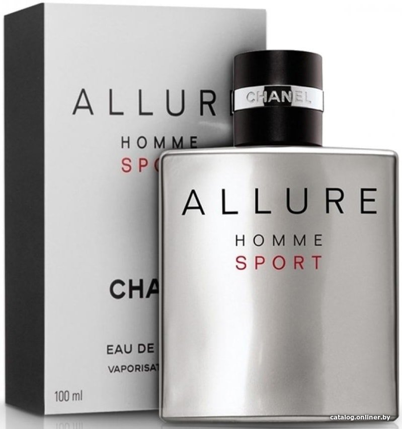 Туалетная вода Chanel Allure Homme Sport EdT 100 мл