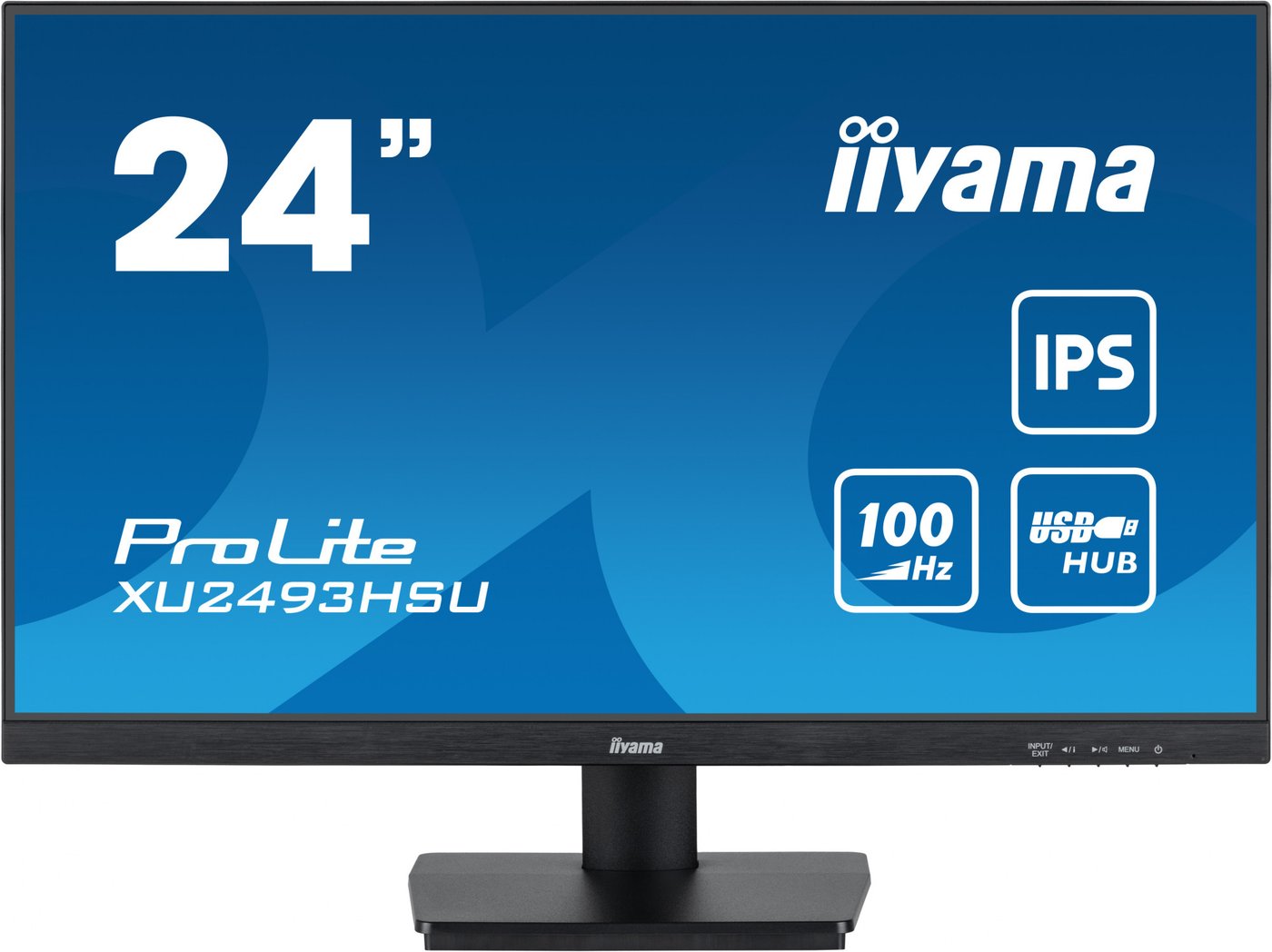 

Монитор Iiyama ProLite XU2493HSU-B6
