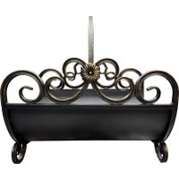 Дровница Мастер Феррум МФ-2 (золото)