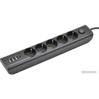 Удлинитель IEK WYP12-16-05-02-ZKU-K02