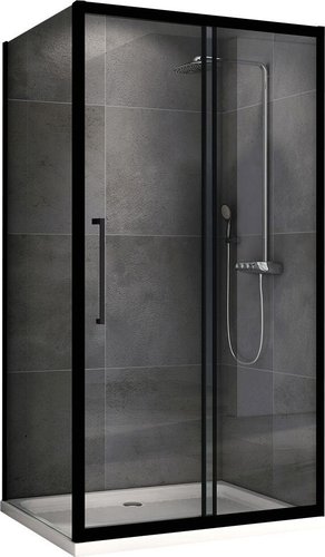 Душевой уголок Abber Schwarzer Diamant AG30170BH-S50B