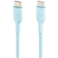 Кабель Belkin CAB004bt2MBL USB Type-C - USB Type-C (2 м, голубой)