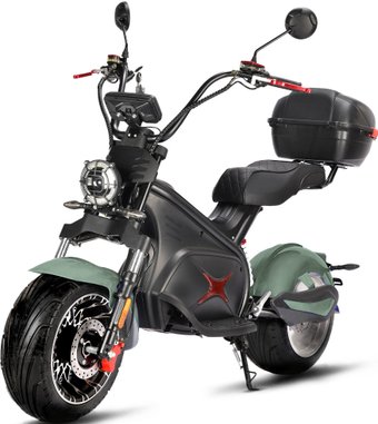 Электроскутер White Siberia Black Sea Blue 5000W CN-00000168 (зеленый)