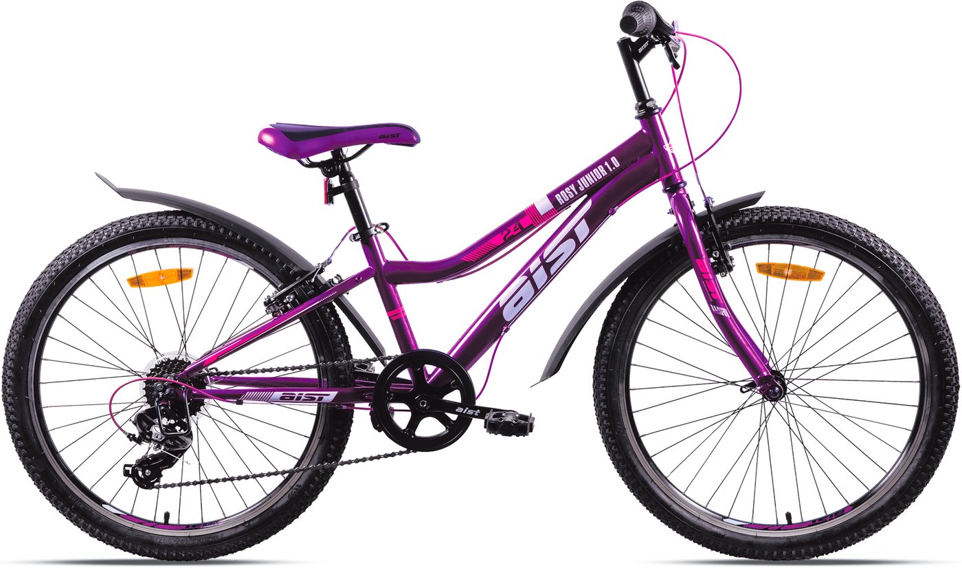 

Велосипед AIST Rosy Junior 1.0 2023 (сиреневый)