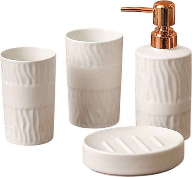 Набор аксессуаров для ванной Saniteco 6499004399A