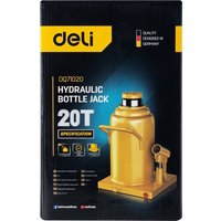 Бутылочный домкрат Deli DQ71020 20т