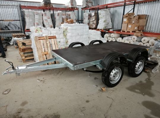 

Одноосный прицеп AvtoS A25М2B (2500x1300x, R16, ресс. 3302 ГАЗ-1лист)