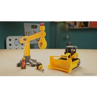 Конструктор Nikko Junior Builder 40022 Construction Site - Bulldozer/Crane