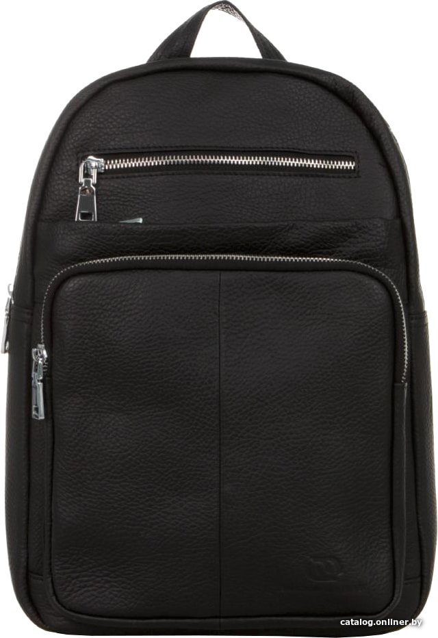 Городской рюкзак Francesco Molinary 846-325-BLK