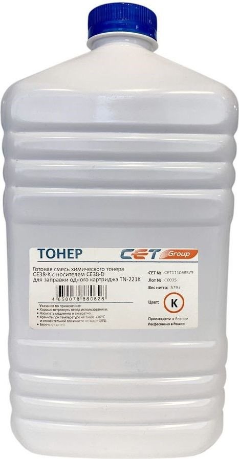 

Тонер CET CET-CE38-K