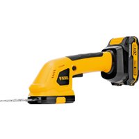 Кусторез + ножницы Denzel GS-20 59432 (с 1-им АКБ)