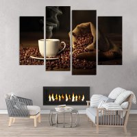 Модульная картина Mio Tesoro Coffee C0010838A
