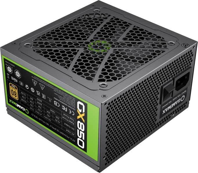 

Блок питания GameMax GX-850 Modular