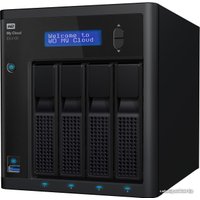 Сетевой накопитель WD My Cloud EX4100 16TB (WDBWZE0160KBK-EESN)