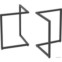 Подстолье для стола AKS TRES h432, черный (1компл=2шт)