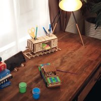 Сборная модель Drovo Товарный Вагон DR027