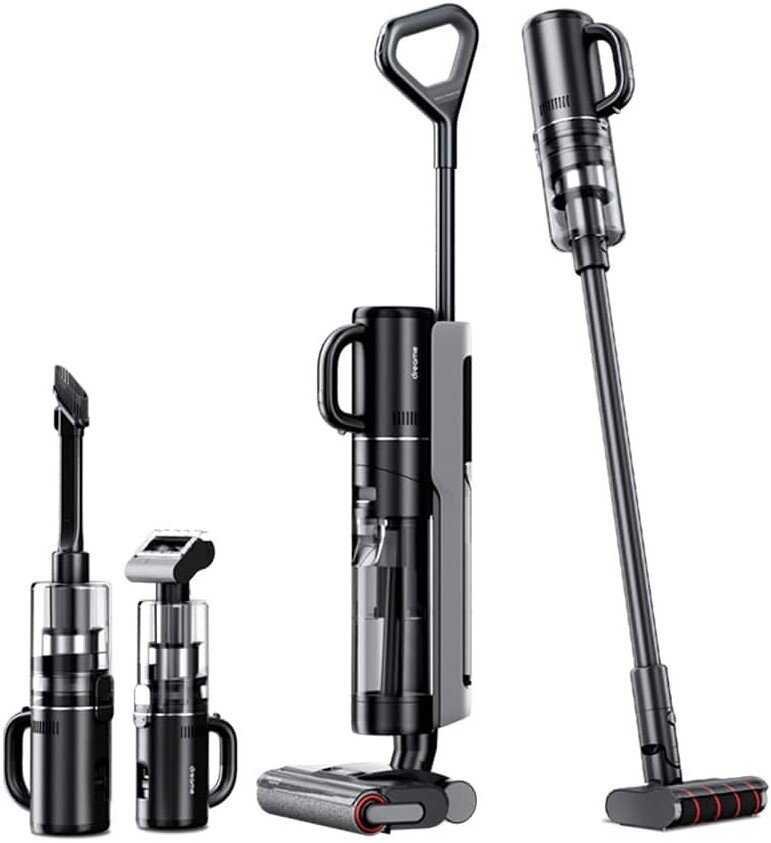 Пылесос Dreame H13 Pro Plus Mix Wet and Dry Vacuum HHV4-Mix (евровилка, черный)