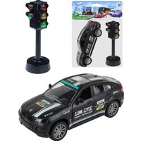 Легковой автомобиль Рыжий кот Со светофором И-8794