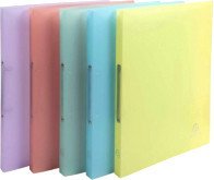Папка для бумаг Exacompta Chromaline Pastel 54170E (ассорти)