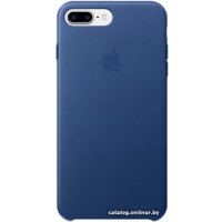 Чехол для телефона Apple Leather Case для iPhone 7 Plus Sapphire [MPTF2]