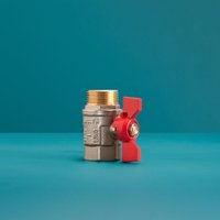 Шаровый кран РМС Стандарт 1/2" ГШБ-15