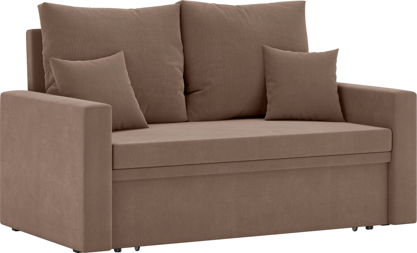 

Диван Mio Tesoro Тунне SB2 (Linea Media 36 brown)