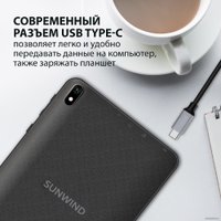 Планшет SunWind Sky 7143B 3G 1GB/16GB (черный)