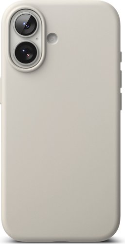 Чехол для телефона Ringke Silicone Magnetic для iPhone 17 (Stone)