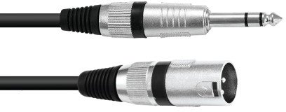 

Кабель Omnitronic XLR/6.3 jack (2 м)