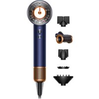 Фен Dyson HD16 Supersonic Nural Straight+Wavy (с переходником на евровилку, берлинская лазурь/медный)