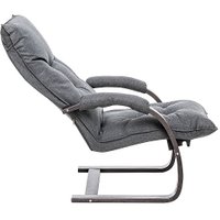 Кресло-качалка Импэкс Leset Монако (венге текстура/малмо 95)