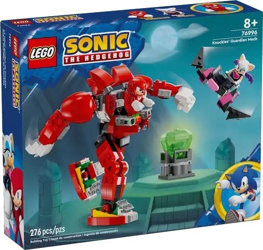 

Конструктор LEGO Sonic 76996_1 Робот-страж Наклза