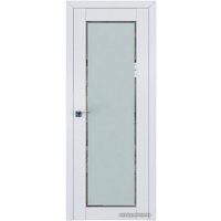 Межкомнатная дверь ProfilDoors 2.19U L 70x200 (аляска, стекло square матовое)