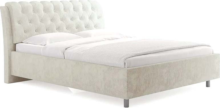 

Кровать Сонум Olivia 200x200 (бентли кремовый)