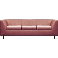 Софа Brioli Дедрик Д трехместный (рогожка, J10 сиреневый)