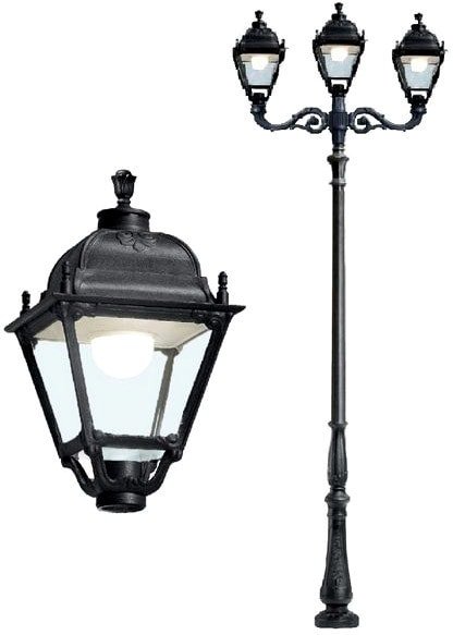 

Фонарный столб Fumagalli Simon U33.205.M21.AXH27