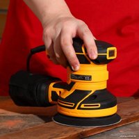 Эксцентриковая шлифмашина Deko ZKG-125