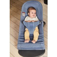 Шезлонг BabyBjorn Bliss Mesh (сетка, slate blue)