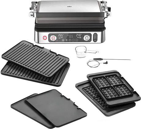 

Электрогриль Braun MultiGrill 9 Pro CG9167