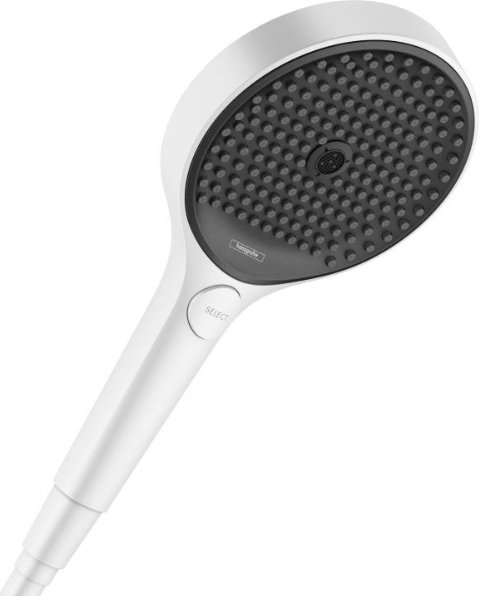 

Душевая лейка Hansgrohe Rainfinity 130 3jet EcoSmart 26865700