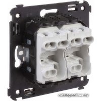 Выключатель DKC Avanti 4405104 (ванильная дымка)